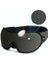 Gri 3D Uyku Maskesi Blok Out Işık Yumuşak Yastıklı Uyku Maskesi Yumuşak Doldurma Gözler Slaapmasker Göz Gölge Körü Körüne Uyku Yardımı Eyepatch (Yurt Dışından) 1