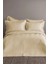 İssimo Home Simply Orchid Beige Pamuk Saten Nevresim Takımı Aile Seti 1