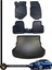 Hyundai Accent Blue 3D Havuzlu Oto Paspas ve Bagaj Havuzu Dizayn Seti 1