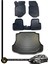 Honda Civic 2007-2011 3D Havuzlu Oto Paspas ve Bagaj Havuzu Dizayn Seti 1
