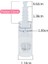 20 Yuvarlak Nano Mikro Iğne Kartuşları 20 Pcs Süngü Iğne Derma Kalem Iğnesi Microblading Dövme Iğneleri Mezoterapi Iğneleri Mühürlü Çanta (Yurt Dışından) 4