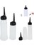 S 150/250ML Salon Saç Temizleme Şişeleri Şampuan Aplikatör Boş Şişe Kuru Yıkama Pot Temizleme Saç Bakımı Berber Aksesuarları Aracı (Yurt Dışından) 1