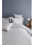 İssimo Home Simply Ice Grey Pamuk Saten Nevresim Takımı King 1