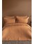 İssimo Home Simply Terra Cotta Pamuk Saten Nevresim Takımı King 1