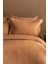 İssimo Home Simply Terra Cotta Pamuk Saten Nevresim Takımı King 2