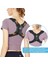 Siyah Akıllı Duruş Düzeltici Kayış Ayarlanabilir Duruş Düzeltici Geri Bel Desteği Omurga Brace Kemer Postural Trainer Şarj Edilebilir (Yurt Dışından) 4