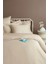 İssimo Home Simply Orchid Beige Pamuk Saten Fitted Set 100*200/50*70 1