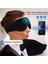 Siyah 3D Kablosuz 5.0 Bluetooth Uyumlu Müzik Göz Maskesi Çağrı Binaural Stereo Nefes Alabilir Havasız Değil Müzik Gölgeleme Uyku Göz Maskesi (Yurt Dışından) 2