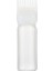 Beyaz 1 Adet Çok Renkli Plastik Saç Boyası 120ML Doldurulabilir Şişe Aplikatör Tarak Dağıtım Salon Saç Boyama Kuaförlük Şekillendirici Aracı (Yurt Dışından) 2