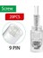 20 Adet Vida 9 Pin 100/10 Adet Dr.imp Kalem Vidası Mikro Iğneler Derma Kalemi Mikro Iğne Kartuşu Derma Silindiri 9 Pin/12 Pin/36 Pin/3d/5d Nano Cilt Bakımı (Yurt Dışından) 2
