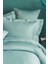 Simply Sky Blue Pamuk Saten Fitted Set 180*200/50*70 2