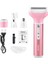4 In 1 4 In 1 Kadın Tıraş Makinesi Tıraş Makinesi Vücut Epilatör Burun Epilasyon Makinesi Taşınabilir Vücut Tıraş Makinesi Sökücü Jilet Epilatör (Yurt Dışından) 1