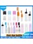 PW030-BLUE-60ML 60/120/180ML Saç Boyası Aplikatör Şişeleri Huile Tarak Fırça 20 Stilleri Mini Taşınabilir Şampuan Şişesi Şekillendirici Saç Boyama Saç Aracı (Yurt Dışından) 2