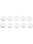7mm 10 Adet 7/9/12MM Işitme Cihazı Kubbeleri Tek Katmanlı Işitme Cihazı Kulak Ipuçları Yıkanabilir Nefes Anti Statik Yumuşak Işitme Cihazı Kulak Ucu (Yurt Dışından) 2
