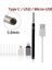 3 In 1 Akıllı Görsel Earpick Endoskop Kaşık Kulak Temizleyici Kamera Otoskop Kulak Kiri Sökücü Kulak Kiri Temizleme Aracı Desteği Android Pc Tip-C (Yurt Dışından) 2