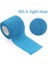 No.5 10CMX4.5M Spor Bandaj Elastik Elastoplast Kendinden Yapışkanlı Bant Bilek Korumak Avuç Içi Parmak Kol Omuz Diz Ayak Bileği Evcil Hayvanlar Bacak Dövme Güvenlik (Yurt Dışından) 2