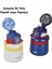 Çelik Çocuk Matarası 600ML Lacivert 3