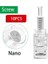 10 Adet Vida Nano 100/10 Adet Dr.imp Kalem Vidası Mikro Iğneler Derma Kalemi Mikro Iğne Kartuşu Derma Silindiri 9 Pin/12 Pin/36 Pin/3d/5d Nano Cilt Bakımı (Yurt Dışından) 2