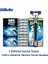 1 Tıraş Makinesi 10 Bıçak Gillette Vector 3 Güvenlik Kılavuzu Erkekler Için Tıraş Makinesi Yüz Sakal Tıraş Epilasyon 3 Sensör 1keskin Bıçaklı Sap (Yurt Dışından) 2