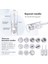 50 Adet 12 Pın 10/50/100 Adet Derma Aracı Süngü Iğneler Kartuş Dr.pen N2/m5/m7 Nano/12 Pin/36 Pin/42 Pin Mikro Cilt Iğneleme Yedek Kafa (Yurt Dışından) 2