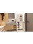 Gris Mdf 6 Raflı Çok Amaçlı Mutfak Banyo Ayakkabılık Dolabı 70 cm 1