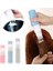 Pembe 38 ml Saç Boyası Aplikatör Şişeleri Plastik Boyama Şampuan Şişesi Yağ Tarak Fırça Şekillendirici Aracı Saç Boyama Saç Araçları 38/60/80 ml (Yurt Dışından) 4