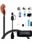 0.3 Milyon Piksel Siyah USB Görsel Kulak Kiri Temizleme Endoskop Kaşık 5.5mm Mini Borescope Android Pc Kulak Kiri Toplama Aracı Sağlık Otoskop Kamera (Yurt Dışından) 3