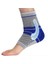 L Elastik Silikon Ayak Bileği Desteği Spor Sıkıştırma Ayak Bileği Koruyucu Basketbol Futbol Tenis Silika Jel Ped Ayak Bileği Brace (Yurt Dışından) 3