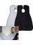 Beyaz 1pc Sakal Yakalayıcı Pelerin Önlük Ayna Vantuz Önlük Saç Tıraş Sakal Yakalayıcı Temiz Bakım Su Geçirmez Çiçek Bezi Iki Suctio (Yurt Dışından) 2