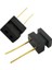 Siyah Dıy Iem Siyah Dişi Soket Siyah Özel Kulak Içi Monitör Inears Kulaklık Pin Fişi 0.78 mm (Yurt Dışından) 2