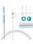 0.3 Milyon Piksel Mavi USB Hd Görsel Kulak Kiri Temizleme Endoskop Kaşık 5.5mm Mini Borescope Android Pc Kulak Kiri Toplama Aracı Sağlık Otoskop Kamera (Yurt Dışından) 5
