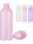 Stil C 6 Adet 1 ~ 9 Adet 120 ml Renkli Plastik Saç Boyası Doldurulabilir Şişe Aplikatör Tarak Dağıtım Salon Saç Boyama Kuaförlük Şekillendirici (Yurt Dışından) 4