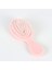 Pembe Mini Kız Kuaförlük Tarak Kafa Derisi Massagesaç Fırçası Kadın Islak Kıvırcık Detangle Saç Fırçası Salon Kuaförlük Şekillendirici Araçları (Yurt Dışından) 1