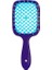 Mor-Mavi Karışık Saç Tarak Dolaşık Açıcı Saç Fırçası Masaj Taraklar Islak Kıvırcık Saç Fırçaları Oymak Berber Tarak Salon Saç Şekillendirici Araçları (Yurt Dışından) 1