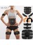 N6-3IN1SET ve Kalça 2020 Ems Kablosuz Kas Stimülatörü Karın Sıkılaştırma Kemeri Kas Güçlendirici Vücut Kas Fitness Eğitmeni Karın Kol Bacak Unisex (Yurt Dışından) 2
