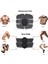 N6-3IN1SET ve Kalça 2020 Ems Kablosuz Kas Stimülatörü Karın Sıkılaştırma Kemeri Kas Güçlendirici Vücut Kas Fitness Eğitmeni Karın Kol Bacak Unisex (Yurt Dışından) 3