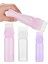 Pembe 1 Adet 120 ml Renkli Plastik Saç Boyası Doldurulabilir Şişe Aplikatör Tarak Dağıtım Salon Saç Boyama Kuaförlük Şekillendirici Aracı (Yurt Dışından) 3