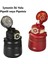 Çelik Çocuk Matarası 600ML Siyah Panter 3