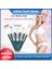 Gümüş 5 In 1 Kadın Epilatör Kadın Kaş Düzeltici Bayan Tıraş Makinesi Epilasyon Tıraş Makinesi Yüz Epilatör Bikini Tüy Dökücü P40 (Yurt Dışından) 2