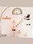 Kedi duvar evi, Kedi duvar parkuru, Kedi duvar merdiveni, Kedi duvar tırmalama Bushop 7 Parça Modern Set 2