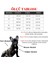 Köpek Tasmaları Led Işık Köpek Tasması Özel Etiketli BuShop Yansıtıcı Kırmızı M 4