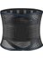 Siyah L Tıbbi Geri Brace Bel Eğitmen Kemeri Omurga Desteği Erkekler Kadınlar Nefes Bel Korse Ortopedik Faja Bel Hombre Spor Kemerleri (Yurt Dışından) 1