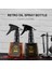 Gri 300 ml Kuaförlük Sprey Şişesi Taşınabilir Doldurulabilir Şişe Salon Berber Aksesuarları Su Püskürtücü Saç Şekillendirici Aracı Sprey Şişesi (Yurt Dışından) 2