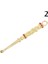 68X7MM 1 Adet Kulak Kaşık Retro Pirinç Ejderha Taşınabilir Kulak Temizleme Aracı Kulak Temizleme Çubuğu Kulak Balmumu Sökücü Curette Temizleyici Anahtarlık Kolye (Yurt Dışından) 1