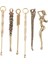 68X7MM 1 Adet Kulak Kaşık Retro Pirinç Ejderha Taşınabilir Kulak Temizleme Aracı Kulak Temizleme Çubuğu Kulak Balmumu Sökücü Curette Temizleyici Anahtarlık Kolye (Yurt Dışından) 2