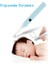 Yeşil 6 Adet Takım Elbise Şarj Edilebilir USB LED El Feneri Kulak Temizleyici Endoskop Temizleme Kaşığı Kulak Curette Büyüteç Işık Kaşık Kulak Kiri Temizleme Kulak Kapsamı (Yurt Dışından) 3