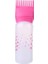 Pembe Boş Saç Boyama Şişesi Aplikatör Tarak Mükemmel Dayanıklı Esnek Plastik Saç Boyama Dağıtım Fırçası 50 Oz (Yurt Dışından) 1