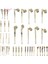 Earpick 1 Adet Kulak Kaşık Retro Pirinç Ejderha Taşınabilir Kulak Temizleme Aracı Kulak Temizleme Çubuğu Kulak Wax Remover Küret Temizleyici Earpick Anahtarlık Kolye (Yurt Dışından) 2