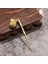 Earpick 1 Adet Kulak Kaşık Retro Pirinç Ejderha Taşınabilir Kulak Temizleme Aracı Kulak Temizleme Çubuğu Kulak Wax Remover Küret Temizleyici Earpick Anahtarlık Kolye (Yurt Dışından) 3