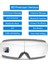 4D Titreşim Akıllı Çift Hava Yastığı Bluetooth Sıcak Uygulama Göz Masaj Cihazı (Yurt Dışından) 1